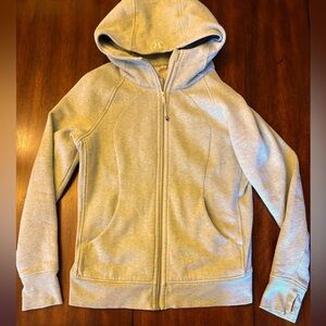 Lululemon Scuba full zip hoodie size 12